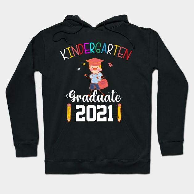 kindergarten graduate 2021 Hoodie by Rich kid